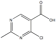 4-CHLORO-2-METHYLPYRIMIDINE-5-CARBOXYLIC ACID CAS#: 933702-81-9