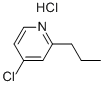 4-CHLORO-2-PROPYL-PYRIDINE HYDROCHLORIDE CAS#: 98420-92-9
