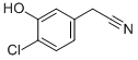 (4-CHLORO-3-HYDROXYPHENYL)ACETONITRILE CAS#: 936727-34-3