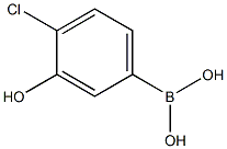 (4-CHLORO-3-HYDROXYPHENYL)BORONIC ACID CAS#: 915201-06-8