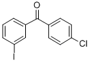 4'-CHLORO-3-IODOBENZOPHENONE CAS#: 99847-41-3