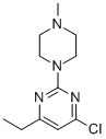 4-CHLORO-6-ETHYL-2-(4-METHYL-1-PIPERAZINYL)PYRIMIDINE CAS#: 901586-64-9