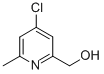 (4-CHLORO-6-METHYL-PYRIDIN-2-YL)-METHANOL CAS#: 98280-32-1