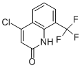 4-CHLORO-8-TRIFLUOROMETHYL-1H-QUINOLIN-2-ONE CAS#: 955288-52-5