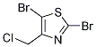 4-CHLOROMETHYL-2,5-DIBROMOTHIAZOLE CAS#: 934236-33-6