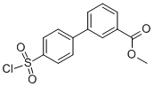 4'-CHLOROSULFONYL-BIPHENYL-3-CARBOXYLIC ACID METHYL ESTER CAS#: 939761-08-7