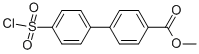 4'-CHLOROSULFONYL-BIPHENYL-4-CARBOXYLIC ACID METHYL ESTER CAS#: 939761-04-3