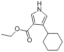 4-CYCLOHEXYL-1H-PYRROLE-3-CARBOXYLIC ACID ETHYL ESTER CAS#: 936720-87-5