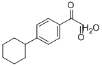4-CYCLOHEXYLPHENYLGLYOXAL HYDRATE CAS#: 99433-89-3
