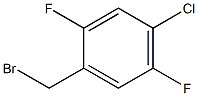 4-Chloro-2,5-difluorobenzyl broMide CAS#: 945262-21-5