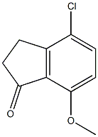 4-Chloro-7-Methoxy-1-indanone CAS#: 99183-99-0