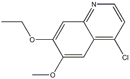 4-Chloro-7-ethoxy-6-Methoxyquinoline CAS#: 947763-54-4