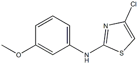 4-Chloro-N-(3-Methoxyphenyl)thiazol-2-aMine CAS#: 912969-59-6