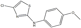 4-Chloro-N-(4-Methoxyphenyl)thiazol-2-aMine CAS#: 912969-56-3
