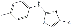 4-Chloro-N-(p-tolyl)thiazol-2-aMine CAS#: 912969-57-4