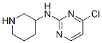 (4-Chloro-pyriMidin-2-yl)-piperidin-3-yl-aMine CAS#: 939986-00-2