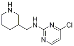 (4-Chloro-pyriMidin-2-yl)-piperidin-3-ylMethyl-aMine CAS#: 939986-01-3
