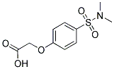 (4-DIMETHYLSULFAMOYL-PHENOXY)-ACETIC ACID CAS#: 99076-71-8
