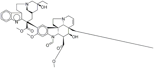 4-Desacetyl 3-Deoxy Vincristine CAS#: 99435-53-7