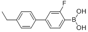 4''-ETHYL-3-FLUOROBIPHENYL-4-BORONIC ACID CAS#: 900796-46-5