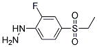 4-ETHYLSULFONYL-2-FLUOROPHENYLHYDRAZINE CAS#: 942474-39-7