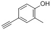 4-ETHYNYL-2-METHYL-PHENOL CAS#: 99595-76-3
