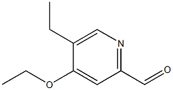 4-Ethoxy-5-ethylpicolinaldehyde CAS#: 99075-60-2