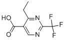 4-Ethyl-2-trifluoromethyl-pyrimidine-5-carboxylic acid CAS#: 915376-41-9