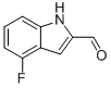 4-FLUORO-1H-INDOLE-2-CARBALDEHYDE CAS#: 933707-57-4