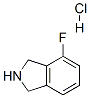 4-FLUORO-ISOINDOLINE HCL CAS#: 924305-06-6