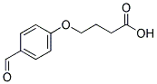 4-FORMYLPHENOXY-BUTYRIC ACID CAS#: 99865-70-0