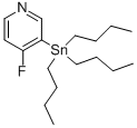 4-Fluoro-3-(tributylstannyl)pyridine CAS#: 918542-03-7