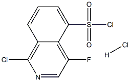 4-Fluoro-5-isoquinolinesulfonyl chloride hydrochloride (1:1) CAS#: 906820-08-4