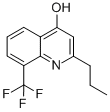 4-HYDROXY-2-PROPYL-8-TRIFLUOROMETHYLQUINOLINE CAS#: 948291-55-2