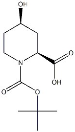 4-HYDROXY-PIPERIDINE-1,2-DICARBOXYLIC ACID 1-TERT-BUTYL ESTER CAS#: 955016-25-8