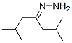 4-Heptanone, 2,6-dimethyl-, hydrazone CAS#: 98952-10-4