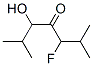 4-Heptanone, 3-fluoro-5-hydroxy-2,6-dimethyl- CAS#: 909773-27-9