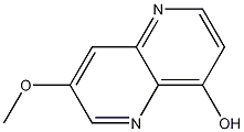 4-Hydroxy-7-methoxy-1,5-naphthyridine CAS#: 952059-71-1