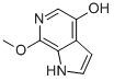 4-Hydroxy-7-methoxy-6-azaindole CAS#: 936470-68-7