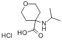 4-ISOPROPYLAMINO-TETRAHYDRO-PYRAN-4-CARBOXYLIC ACID HYDROCHLORIDE CAS#: 939761-15-6