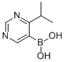4-ISOPROPYLPYRIMIDINE-5-BORONIC ACID 95 CAS#: 913835-27-5