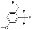 4-METHOXY-2-(TRIFLUOROMETHYL)BENZYL BROMIDE CAS#: 916420-86-5