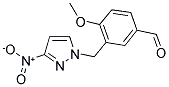 4-METHOXY-3-(3-NITRO-PYRAZOL-1-YLMETHYL)-BENZALDEHYDE CAS#: 956440-93-0