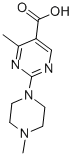 4-METHYL-2-(4-METHYL-PIPERAZIN-1-YL)-PYRIMIDINE-5-CARBOXYLIC ACID CAS#: 924834-88-8