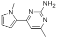 4-METHYL-6-(1-METHYL-1H-PYRROL-2-YL)PYRIMIDIN-2-AMINE CAS#: 913322-68-6