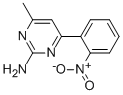 4-METHYL-6-(2-NITROPHENYL)PYRIMIDIN-2-AMINE CAS#: 913322-55-1