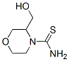 4-Morpholinecarbothioamide, 3-(hydroxymethyl)- CAS#: 955399-48-1