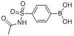 4-(N-ACETYLSULPHAMOYL)BENZENEBORONIC ACID 97 CAS#: 913835-52-6