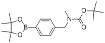 4-(N-BOC-N-METHYL-AMINOMETHYL)-PHENYLBORONIC ACID PINACOL ESTER CAS#: 936728-17-5