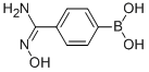 4-(N'-HYDROXYCARBAMIMIDOYL)BENZENEBORONIC ACID 95 CAS#: 913835-61-7